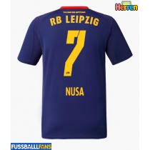 RB Leipzig Antonio Nusa #7 Auswärtstrikot 2025-26 Kurzarm